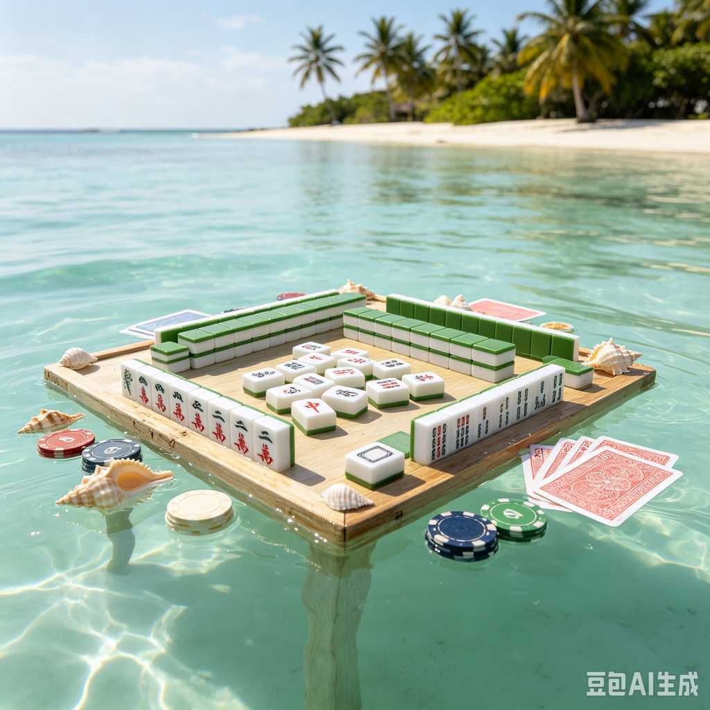 personalized souvenir mahjong set
