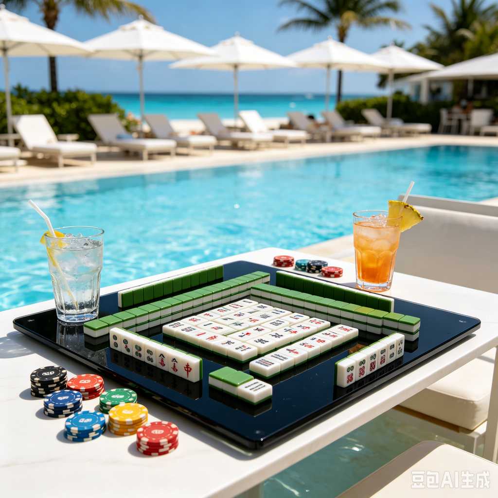 environmental friendly mahjong set