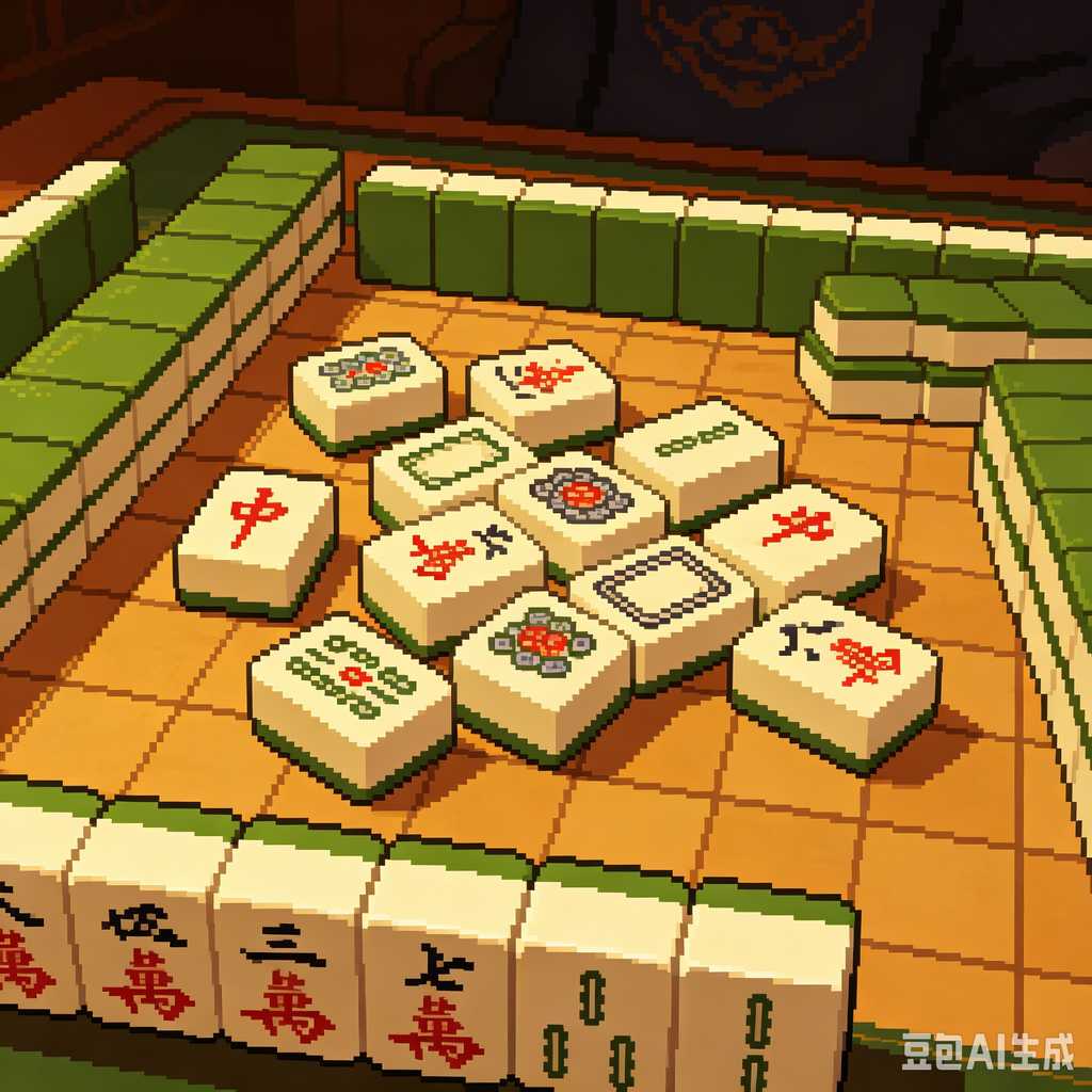 one of a kind mahjong set