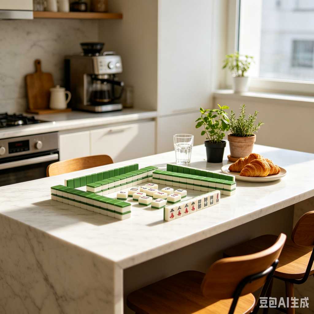 acrylic mahjong set
