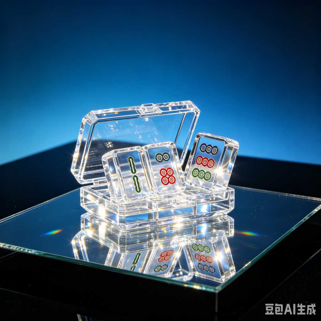 modern mahjong set