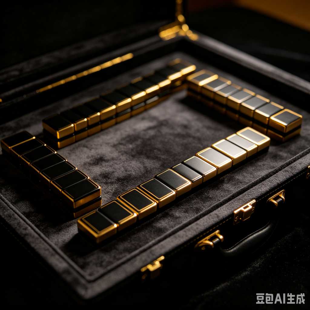 oil painting mahjong set