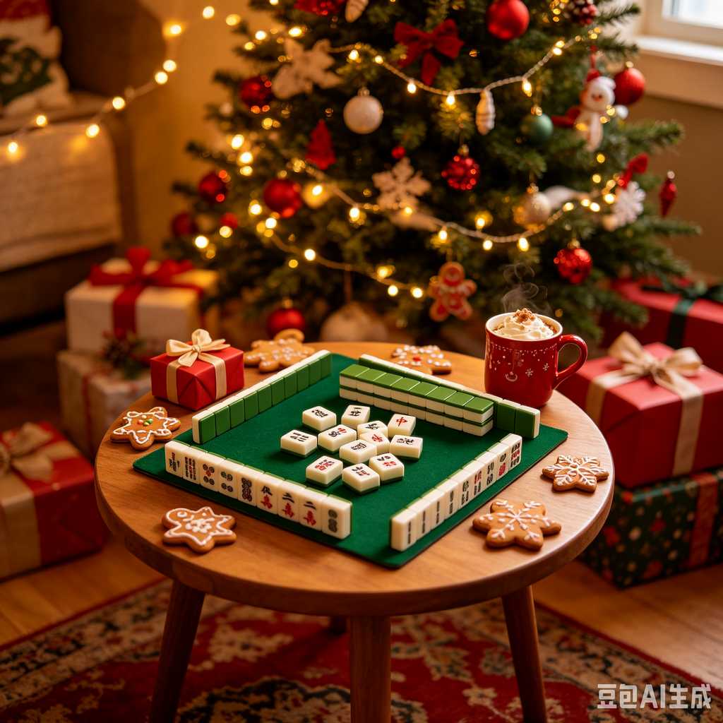 camping mahjong game set