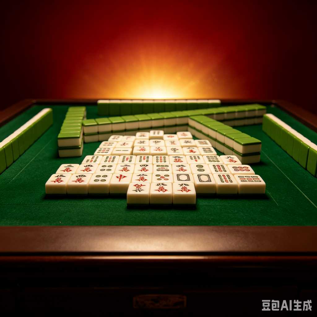 custom glitter mahjong tiles