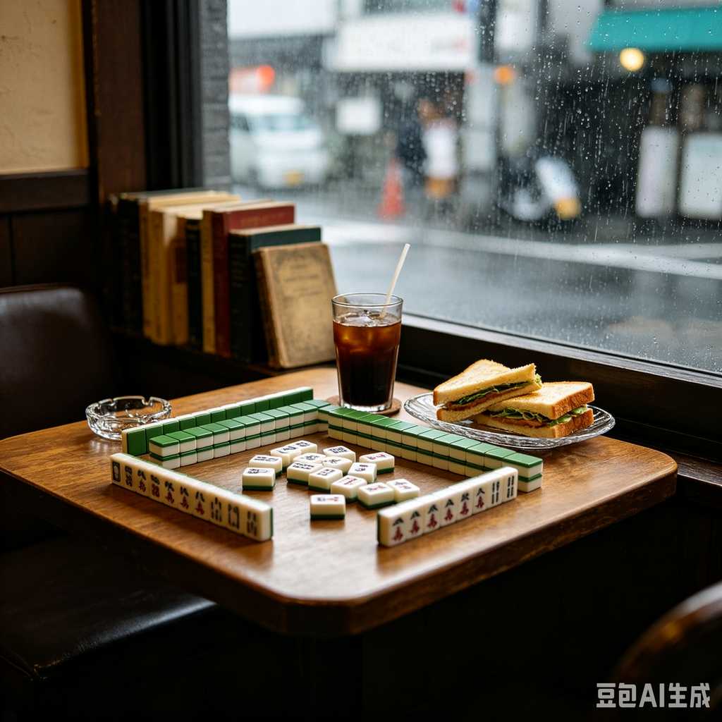 custom scenery mahjong tiles