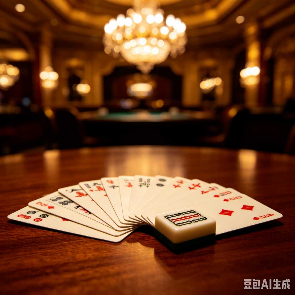 mah jongg set