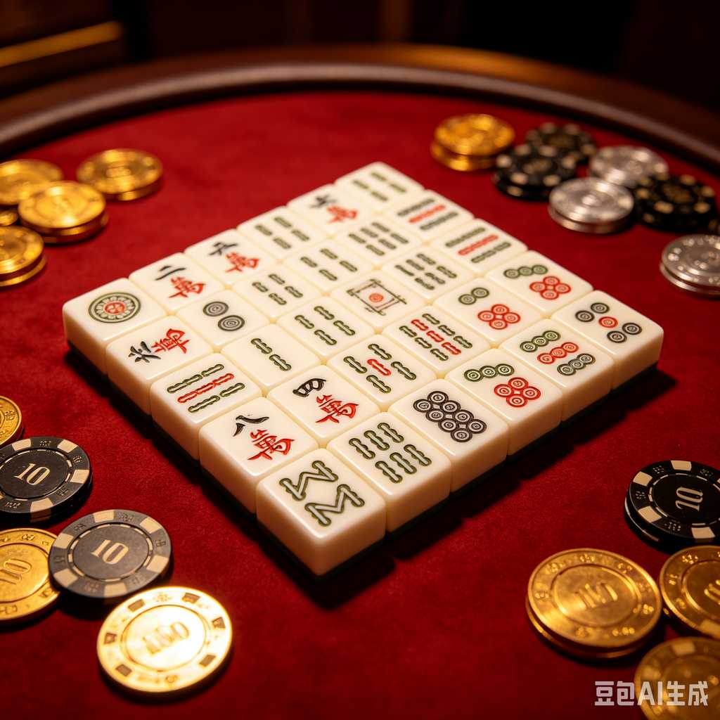 mini pocket mahjong travel set