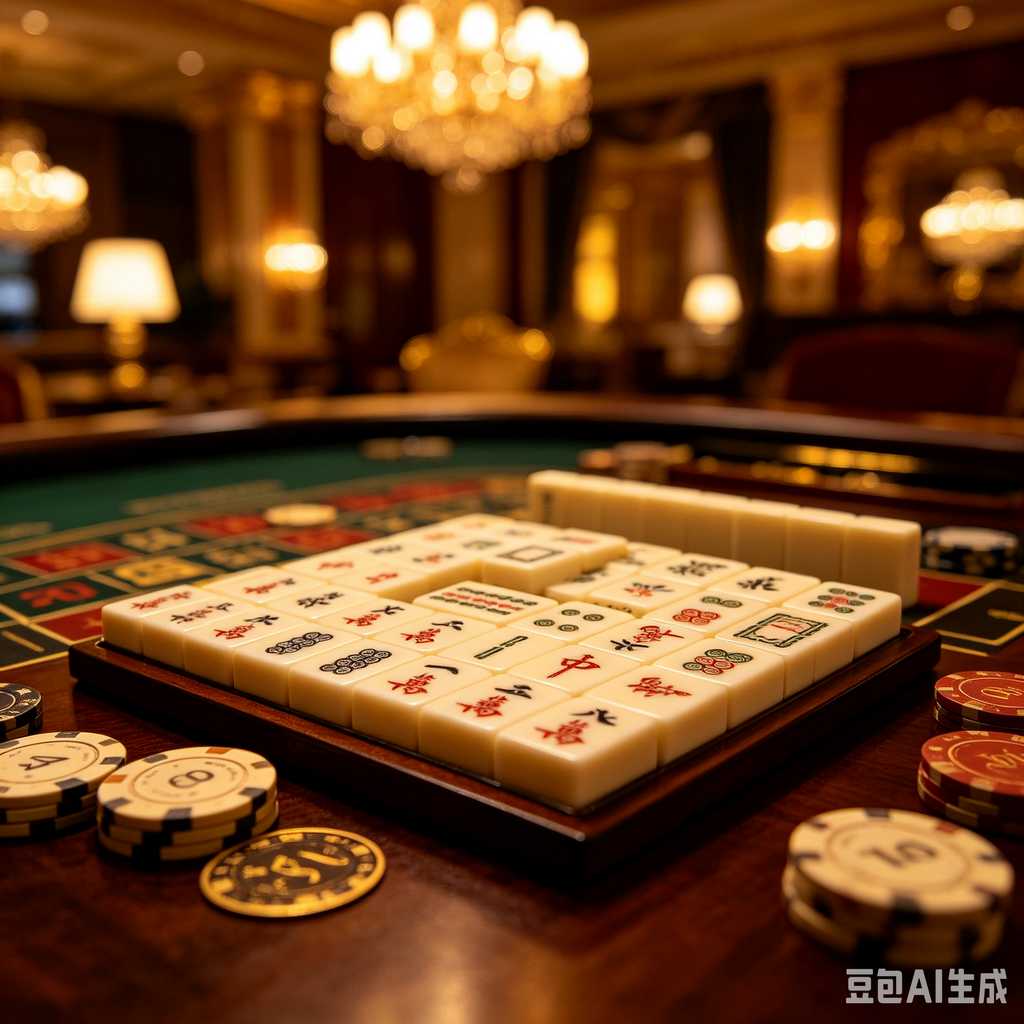 consistent color mahjong tiles