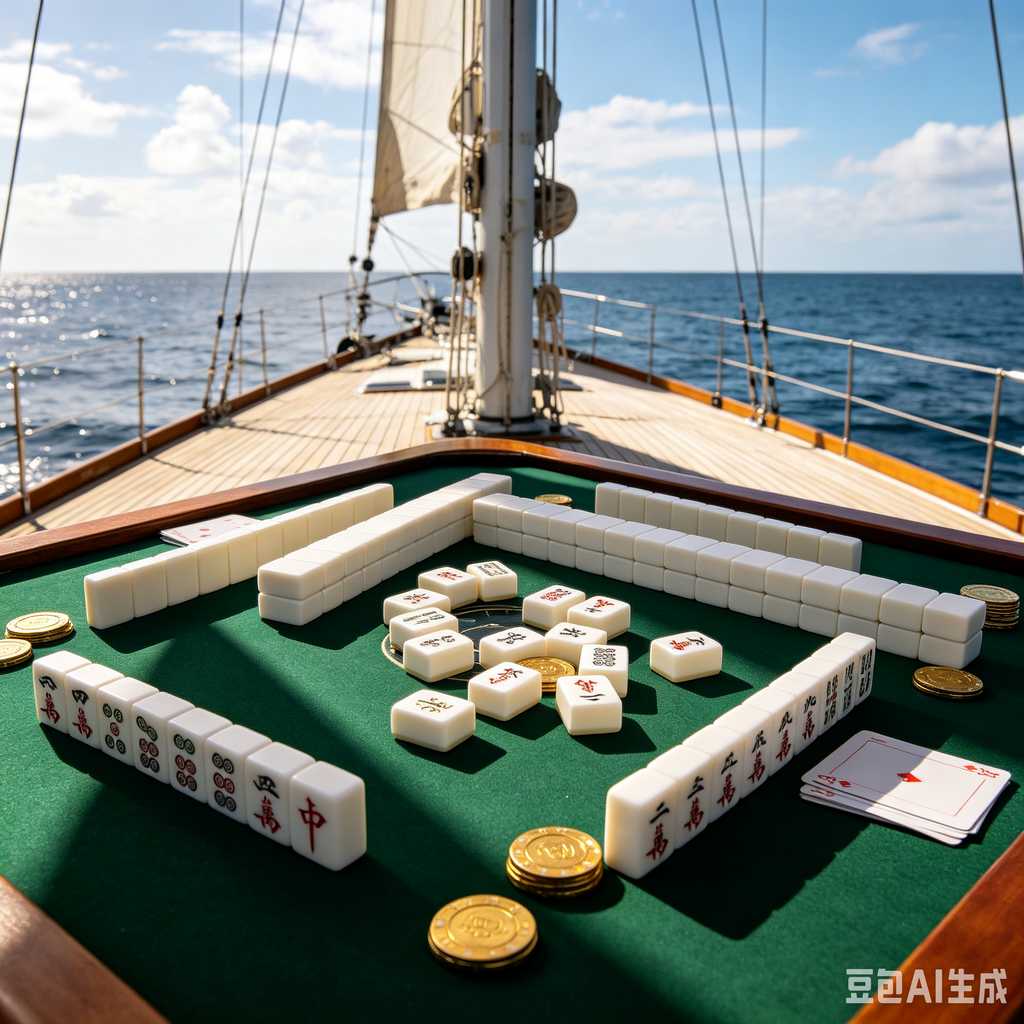 colored mahjong tile racks