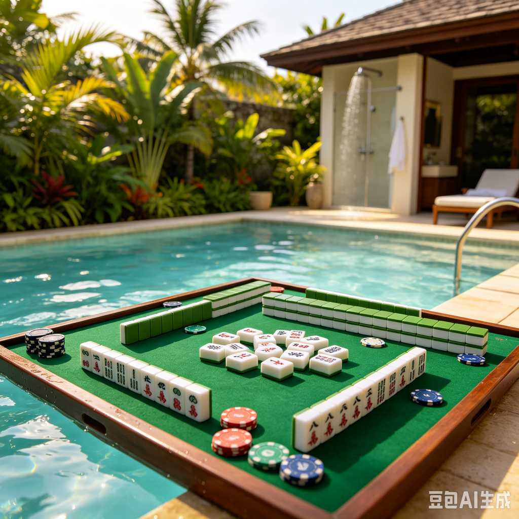 logo engrave mahjong tiles